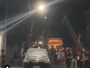 Massa diduga rombongan pesilat menyerang warga desa Plumbon Gamvang, Gudo, Jombabg. Foto: ist