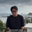Aktivis nasional Ferry Irwandi lewat platform KitaBisa berhasil kumlulksn dana Rp4 miliar, untuk bantu korban gempa Flores, NTT. Foto: KitaBisa