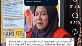 Ibu korban melapor danmediasi, tetapi mengaku malah dipojokkan, sehingga kasusnya dilaporkan ke polres Kebumen dan naik menjadi perkara hukum, setelah kasus iti viral di media sosial.