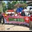 PNIB melakukan aktivitas rutin musim kemarau dengan cara memasok 81.000 air bersih ke kawasan Gunung Kidul, DIY. Foto: ist