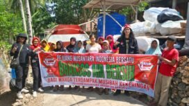 PNIB melakukan aktivitas rutin musim kemarau dengan cara memasok 81.000 air bersih ke kawasan Gunung Kidul, DIY. Foto: ist