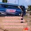 Meskipun sudah ada imbauan dan larangan, ternyata ada puluhan bus berangkat dari Lampung ke Jakarta, Selasa, 25 Agustus 2026. Foto: ist