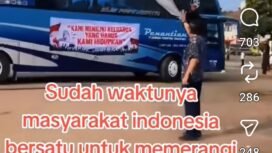 Meskipun sudah ada imbauan dan larangan, ternyata ada puluhan bus berangkat dari Lampung ke Jakarta, Selasa, 25 Agustus 2026. Foto: ist