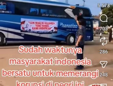 Meskipun sudah ada imbauan dan larangan, ternyata ada puluhan bus berangkat dari Lampung ke Jakarta, Selasa, 25 Agustus 2026. Foto: ist