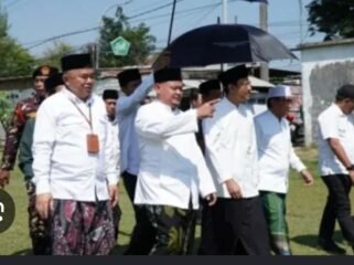 Tokoh tokoh nasional NU turun ke Jombang, untuk.memastikan persiapan dan kesiapab pelaksanaan Muktamar ke NU di Jombang, Kamis, 27 Agustus 2026. Foto: ist