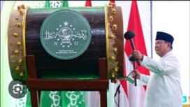 Presiden Prabowo membuka acara Muktamar ke 35 NU di Jombang, Kamis, 27 Agustus 2026. Foto: ist