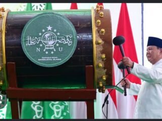 Presiden Prabowo membuka acara Muktamar ke 35 NU di Jombang, Kamis, 27 Agustus 2026. Foto: ist