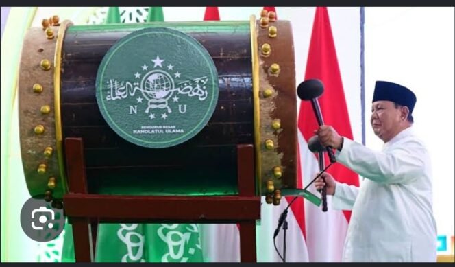 
					Presiden Prabowo membuka acara Muktamar ke 35 NU di Jombang, Kamis, 27 Agustus 2026. Foto: ist