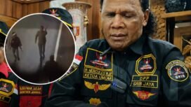Berdasarkan video yang bertebaran di medsos, diduga kuat pelaku penganiayaan di Pejompongan, Jakarta adalah kelompok GRIB pimpinan Herkules. Foto: ist
