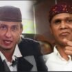 Isu hukum kasus tewasnya Bambang Setiawan korban kesadisan diduga kelompok GRIB Jaya, dibuat semakin melemah. Salah satunya ditutup oleh keseruan tantangan duel Bahar Smith kepada Hercules. Foto: TvOne