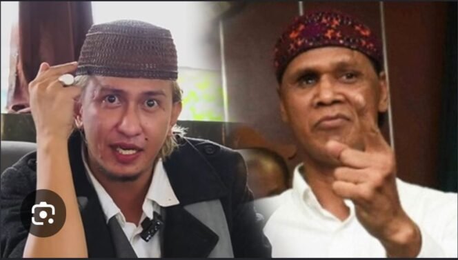 
					Isu hukum kasus tewasnya Bambang Setiawan korban kesadisan diduga kelompok GRIB Jaya, dibuat semakin melemah. Salah satunya ditutup oleh keseruan tantangan duel Bahar Smith kepada Hercules. Foto: TvOne
