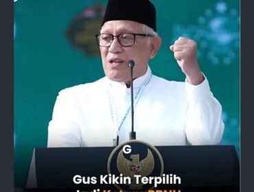 Pengasuuh Ponpes Tebuireng, Jombang, KH Abdul Halim Mahfudz terpilih untuk menduduki kursi jabatan Ketua Umum PB NU 2026-2031. Foto: ist
