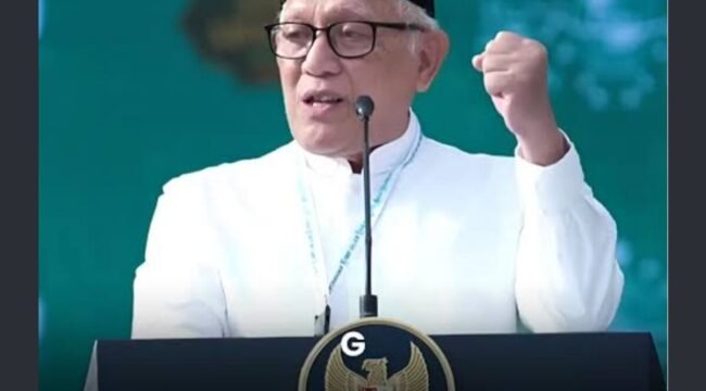 Pengasuuh Ponpes Tebuireng, Jombang, KH Abdul Halim Mahfudz terpilih untuk menduduki kursi jabatan Ketua Umum PB NU 2026-2031. Foto: ist