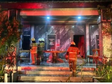 Muncul sebsadi baru, peristiwa kebakaran pos komando (Posko) DPP GRIB di Kedoya, Jakarta, Senin dinihari, 31 Agustus 2026. Foto: ist