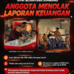 RABL Koperasi Sejahtera Jombang, Senin, 28 September 2026, berlangsung panas. Ketua Koperasi tidak mekaporkan soludi, tetapi bernarasi persoalan hingga tidak punya uang dalam kas. Grafis: ist