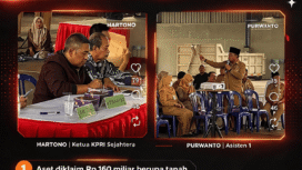 RABL Koperasi Sejahtera Jombang, Senin, 28 September 2026, berlangsung panas. Ketua Koperasi tidak mekaporkan soludi, tetapi bernarasi persoalan hingga tidak punya uang dalam kas. Grafis: ist