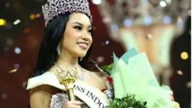 Miss Indonesia Audrey Bianca Calista