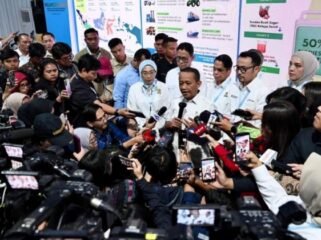 Menteri ESDM Bahlil