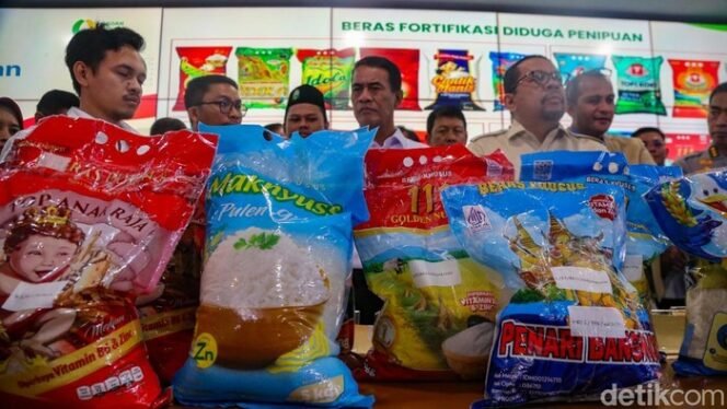 
					Beras Fortifikasi Menyumbang Kenaikan Harga