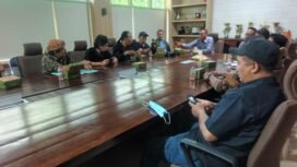 LSM- Dinas PU kawal Proyek Jalan Bluru