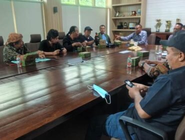 LSM- Dinas PU kawal Proyek Jalan Bluru