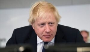 Serangan Udara Rusia Nyaris Mengenai Boris Johnson Mantan PM Inggris