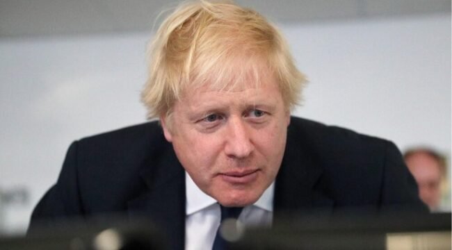 Boris Johnson