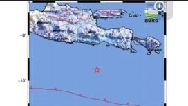 Lokasi gempa