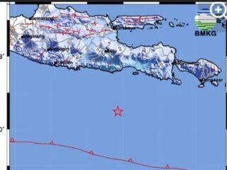 Lokasi gempa
