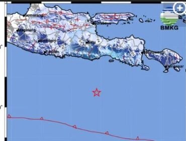 Lokasi gempa