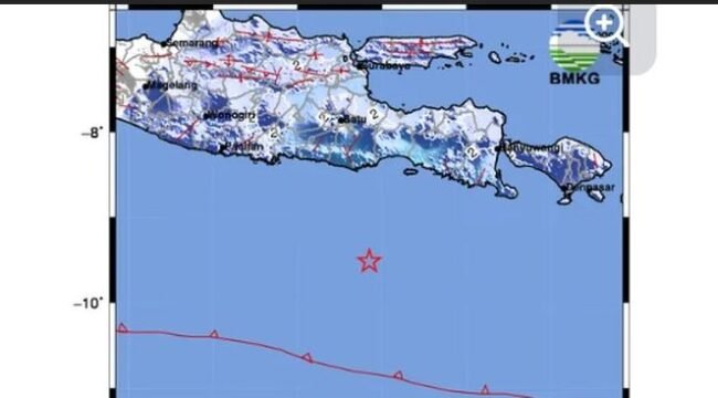 Lokasi gempa