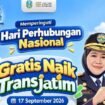Layanan gratis Trans Jatim
