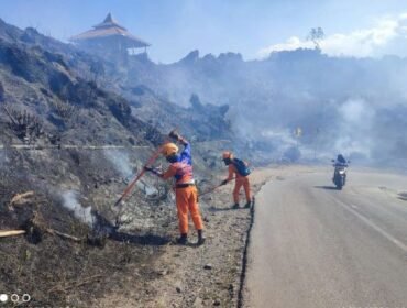 Karhutla Kawah Ijen