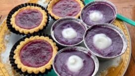 Kue ubi ungu laris manis di Eropa