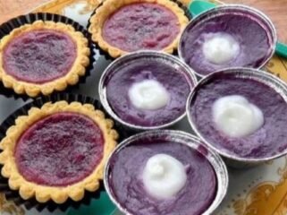 Kue ubi ungu laris manis di Eropa