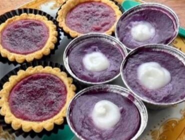 Kue ubi ungu laris manis di Eropa