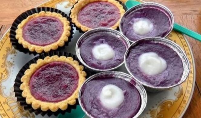 
					Kue ubi ungu laris manis di Eropa