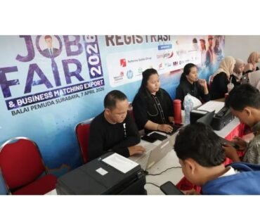 Pendaftaran Mini Job Fair Surabaya