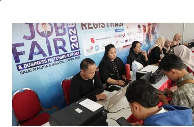 
					Pendaftaran Mini Job Fair Surabaya