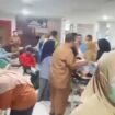 Sebabyak 120 santri ponpes Manba'ul Hiksm, Tanggulangin, dirawat di empat rumah sakit di Sidoarjo, Selasa malam, 1 September 2026. Foto: ist