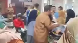Sebabyak 120 santri ponpes Manba'ul Hiksm, Tanggulangin, dirawat di empat rumah sakit di Sidoarjo, Selasa malam, 1 September 2026. Foto: ist