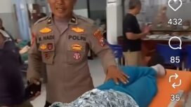 Masih terus terjadi insiden ketacuna menu MBG, Kamis 3 September 2026, terjadi di SMPN1 Kabuh, Jombang. Foto: instagram@jombang_informasi