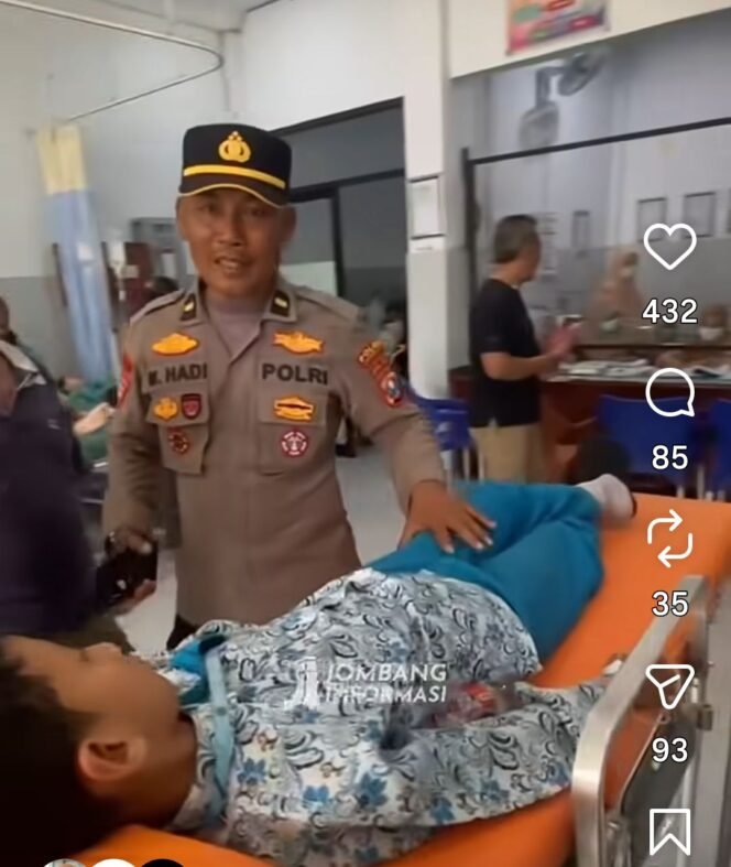 
					Masih terus terjadi insiden ketacuna menu MBG, Kamis 3 September 2026, terjadi di SMPN1 Kabuh, Jombang. Foto: instagram@jombang_informasi