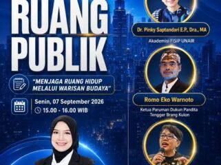 ALIT Indonesia menyelenggakan diseminasi 673 vegetasi pangan asli Tengger beserta budaya pertaniannya. Fito: ist