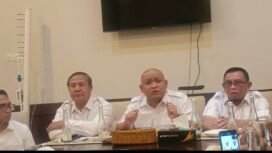 Ketua Fraksi Partai Gerindra DPRD Sidoarjo, Ahmad Muzayyin Syafrial menilai hasil survei itu, harus disikapi secara bijak sebagai alarm peringatan dini (early warning system), bukan bahan untuk saling menyalahkan. Foto: Ist