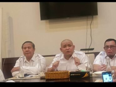 Ketua Fraksi Partai Gerindra DPRD Sidoarjo, Ahmad Muzayyin Syafrial menilai hasil survei itu, harus disikapi secara bijak sebagai alarm peringatan dini (early warning system), bukan bahan untuk saling menyalahkan. Foto: Ist