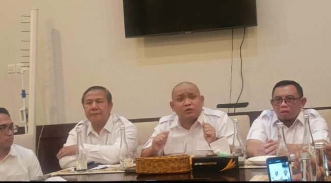 Ketua Fraksi Partai Gerindra DPRD Sidoarjo, Ahmad Muzayyin Syafrial menilai hasil survei itu, harus disikapi secara bijak sebagai alarm peringatan dini (early warning system), bukan bahan untuk saling menyalahkan. Foto: Ist