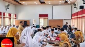 Wakil Bupati Blora, Sri Setyowati ajukan usul penutupan permanen SPPG Sumberejo 2, akibat tiga kali insiden keracunan siswa dan guru SMAN 1 Tunjungan, Blora. Foto: Ist