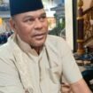 H Rahmat Muhajirin, ketua dewan penasihat DPC Gerindra Sidoarjo menilai bahwa elektabikitas Partai Gerindra naik 14,4 persen, bukti bahwa program presiden Prabowo Subianto diterima oleh masyarakat. Foto: ist
