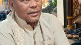 H Rahmat Muhajirin, ketua dewan penasihat DPC Gerindra Sidoarjo menilai bahwa elektabikitas Partai Gerindra naik 14,4 persen, bukti bahwa program presiden Prabowo Subianto diterima oleh masyarakat. Foto: ist